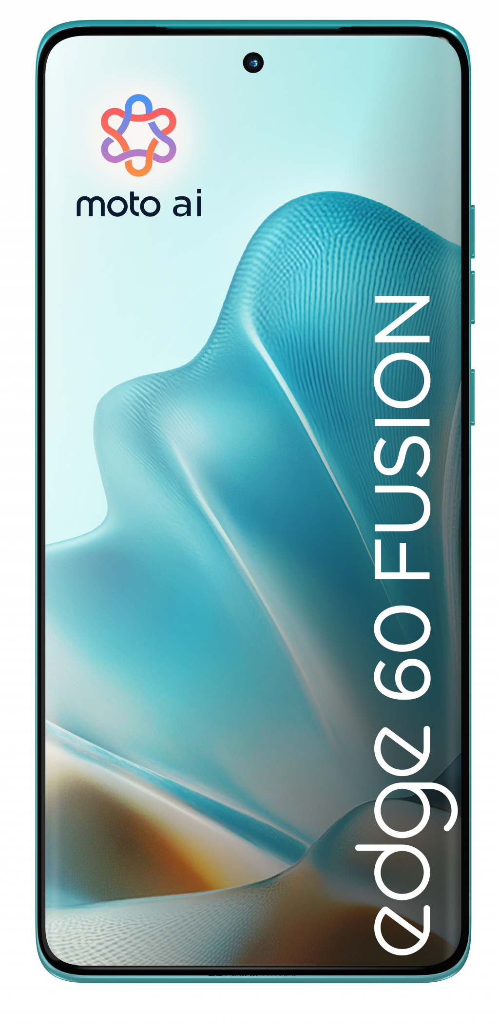 Смартфон Motorola Moto Edge 60 Fusion PANTONE 8/256GB Amazonite Blue